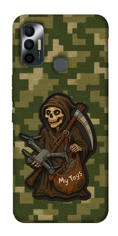 Чохол на TECNO Spark 7 FPV surprise фото 1 з 1