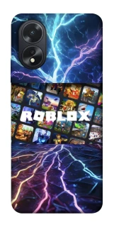 Чохол на Oppo A18 Roblox aesthetics ver.10 фото 1 з 1