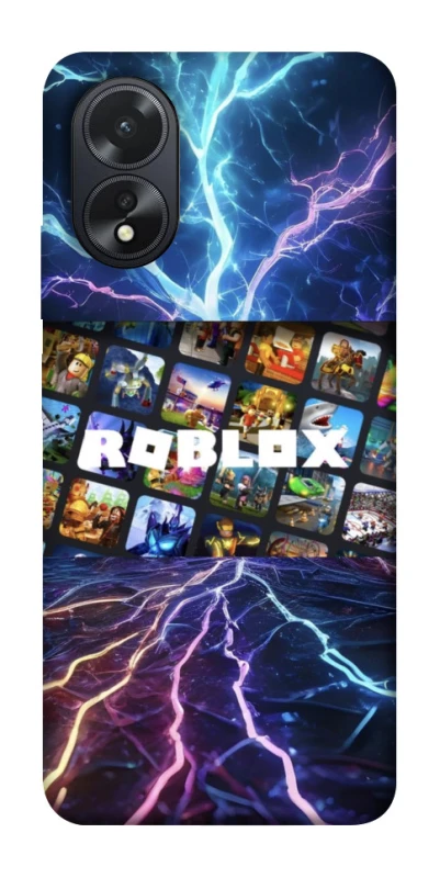 Чохол на Oppo A38 Roblox aesthetics ver.10 фото 1 з 1