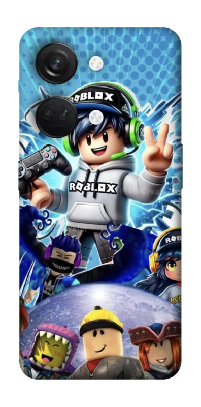 Чохол на OnePlus Nord 3 Roblox collage ver.3 фото 1 з 1