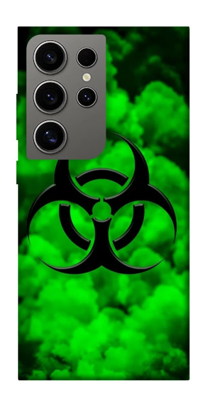 Чехол на Samsung Galaxy S24 Ultra Радиация v4 фото 1 из 1