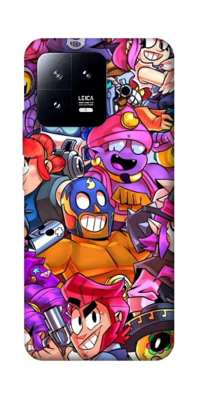 Чехол на Xiaomi 13 Brawl Stars ver.9 фото 1 из 1