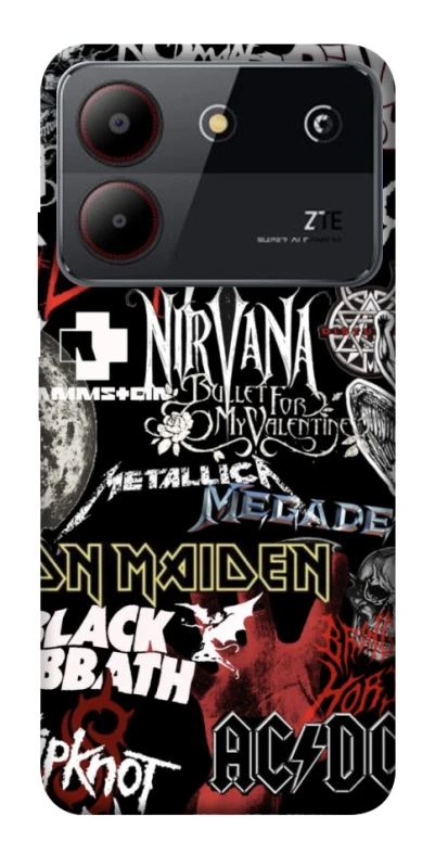 Чохол на ZTE Blade A54 4G My playlist ver.8 фото 1 з 1