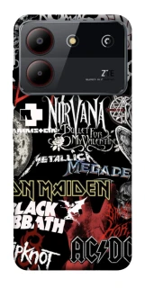 Чехол на ZTE Blade A54 4G My playlist ver.8 фото 1 из 1