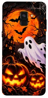 Чехол на Samsung A530 Galaxy A8 (2018) Halloween v16 фото 1 из 1