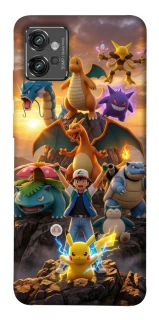 Чехол на Motorola Moto G32 Pokemon фото 1 из 1