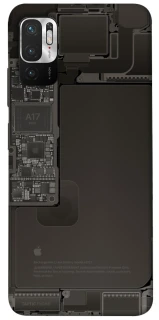 Чохол на Xiaomi Poco M3 Pro 4G / 5G iPhone 17 фото 1 з 1