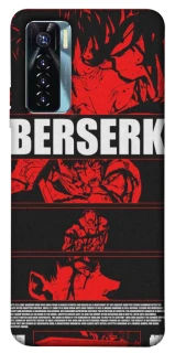Чохол на TECNO Camon 17 Pro Berserk poster фото 1 з 1