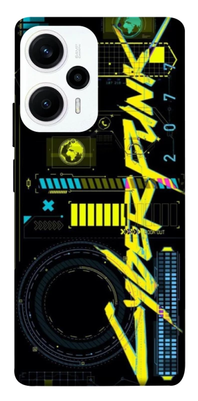 Чехол на Xiaomi Poco F5 / Note 12 Turbo Cyberpunk фото 1 из 1