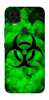 Чехол на ZTE Blade v2020 Радиация v4 фото 1 из 1