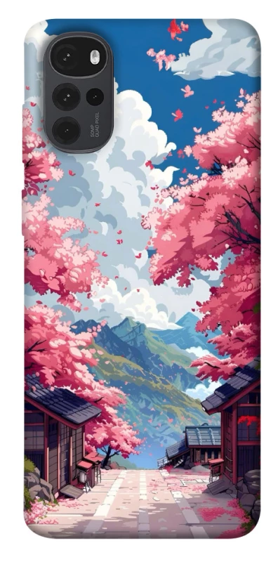 Чохол на Motorola Moto G22 Japanese vibe фото 1 з 1