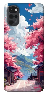 Чехол на Motorola Moto G22 Japanese vibe фото 1 из 1