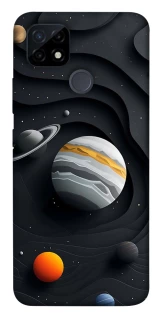Чехол на Realme C25Y 3D Space фото 1 из 1