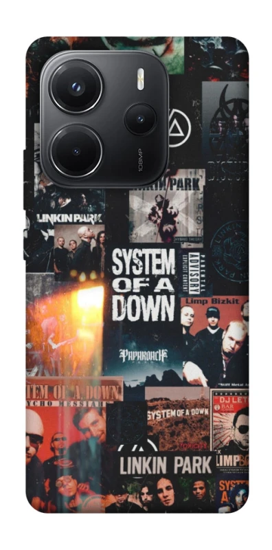 Чехол на Xiaomi Redmi Note 14 4G (Int. version) Best abums ver.1 фото 1 из 1