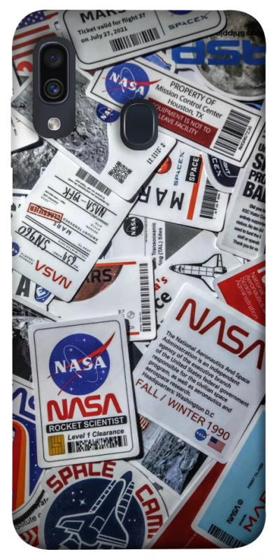 Чехол на Samsung Galaxy A20 / A30 NASA ver.4 фото 1 из 1