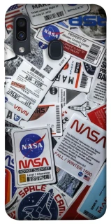 Чехол на Samsung Galaxy A20 / A30 NASA ver.4 фото 1 из 1