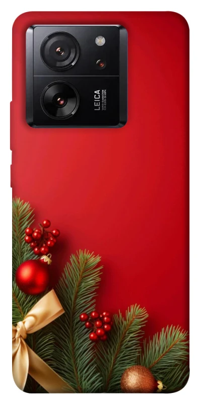 Чехол на Xiaomi 13T Pro Новогодний v21 фото 1 из 1