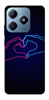 Чохол на Realme C63 Neon love фото 1 з 1