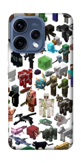 Чехол на Oppo Reno 15 Minecraft v4 фото 1 из 2
