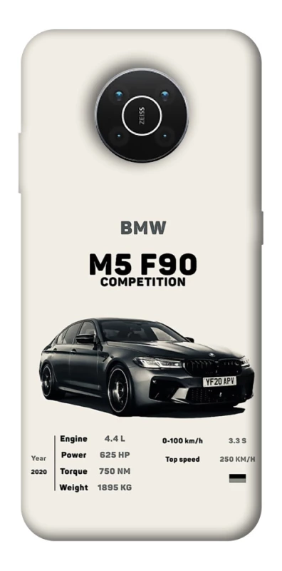 Чехол на Nokia X10 / X20 M5 F90 фото 1 из 1