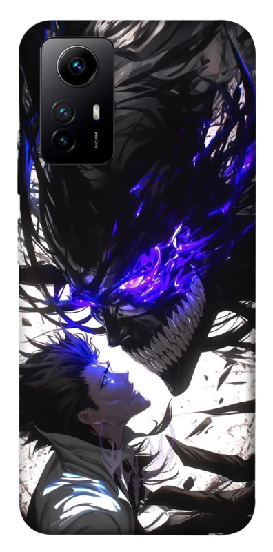Чохол на Xiaomi Redmi Note 12S Black soul anime фото 1 з 1