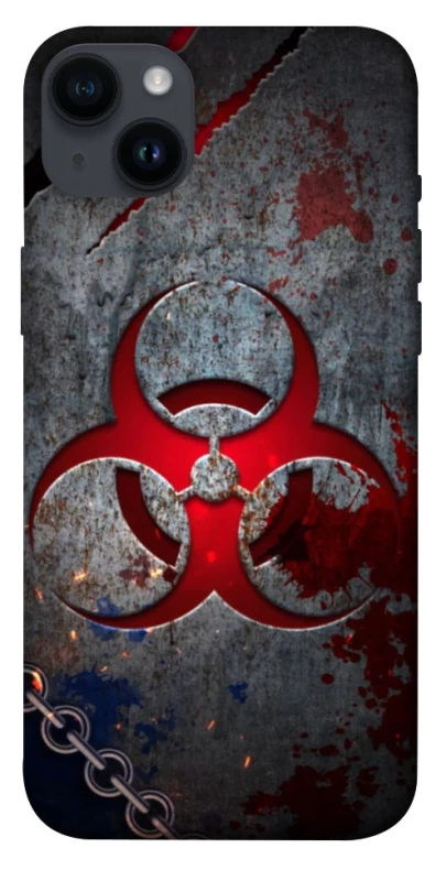 Чехол на Apple iPhone 14 Plus (6.7") Радиация v3 фото 1 из 1