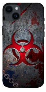 Чехол на Apple iPhone 14 Plus (6.7") Радиация v3 фото 1 из 1