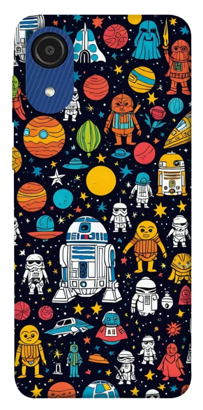 Чохол на Samsung Galaxy A03 Core Star Wars background ver.2 фото 1 Чохол на Samsung Galaxy A03 Core Star Wars background ver.2 фото 1 з 1