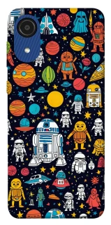 Чохол на Samsung Galaxy A03 Core Star Wars background ver.2 фото 1 Чохол на Samsung Galaxy A03 Core Star Wars background ver.2 фото 1 з 1