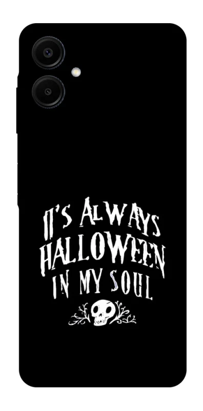 Чохол на Samsung Galaxy A06 Halloween in my soul фото 1 з 1