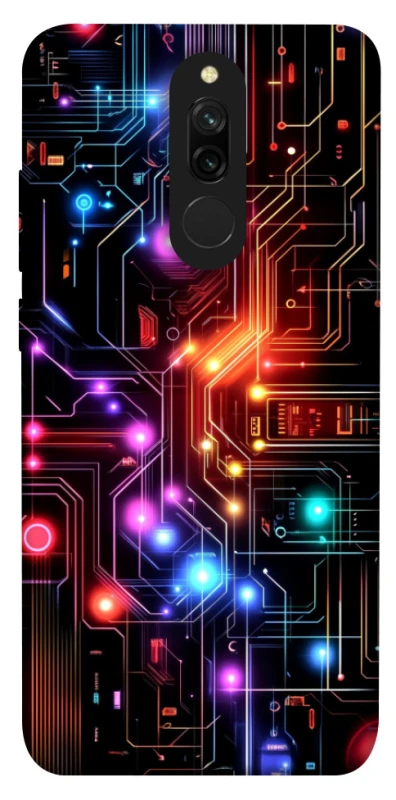 Чехол на Xiaomi Redmi 8 CyberPhone v7 фото 1 из 1