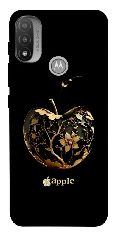 Чохол на Motorola Moto E20 Apple logo ver.2 фото 1 з 1