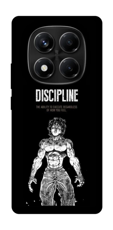 Чехол на Xiaomi Redmi Note 14 Pro 4G Discipline фото 1 из 1