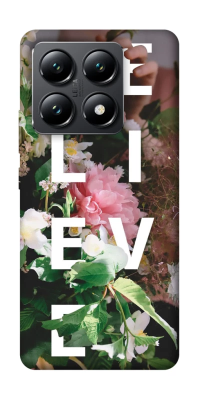 Чохол на Xiaomi 14T Believe фото 1 з 1