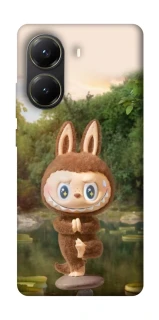 Чохол на Xiaomi Poco X6 Pro Labubu Yoga фото 1 з 1