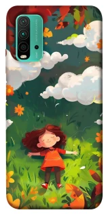 Чехол на Xiaomi Redmi Note 9 4G / Redmi 9 Power Ginger фото 1 из 1