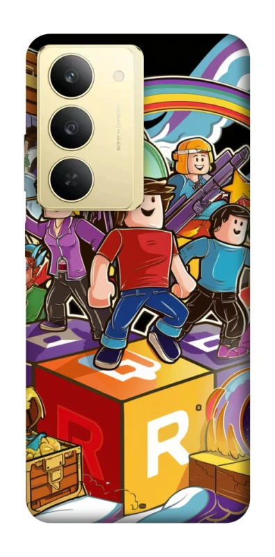 Чохол на Realme 14x Roblox family фото 1 з 1