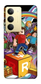 Чехол на Realme 14x Roblox family фото 1 из 1