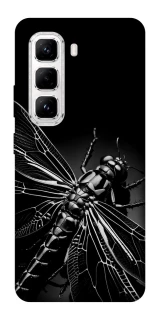 Чехол на Infinix Hot 50 Pro Black dragonfly фото 1 из 1
