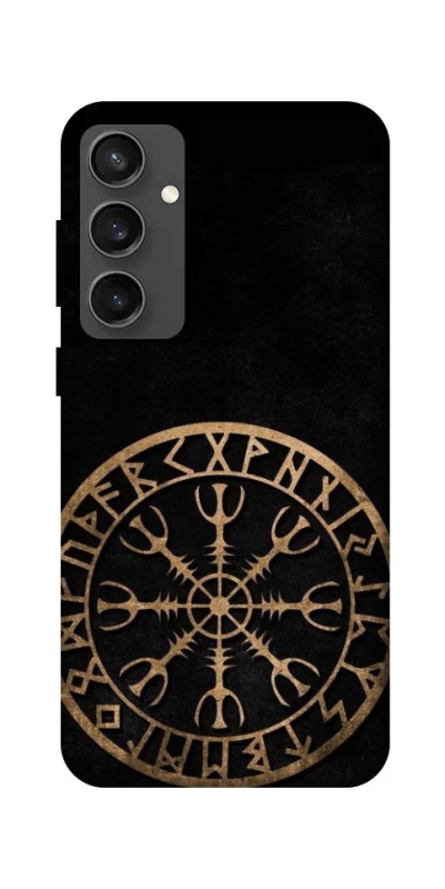 Чохол на Samsung Galaxy S24 FE Рунічне коло v2 фото 1 з 1