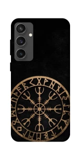 Чохол на Samsung Galaxy S24 FE Рунічне коло v2 фото 1 з 1