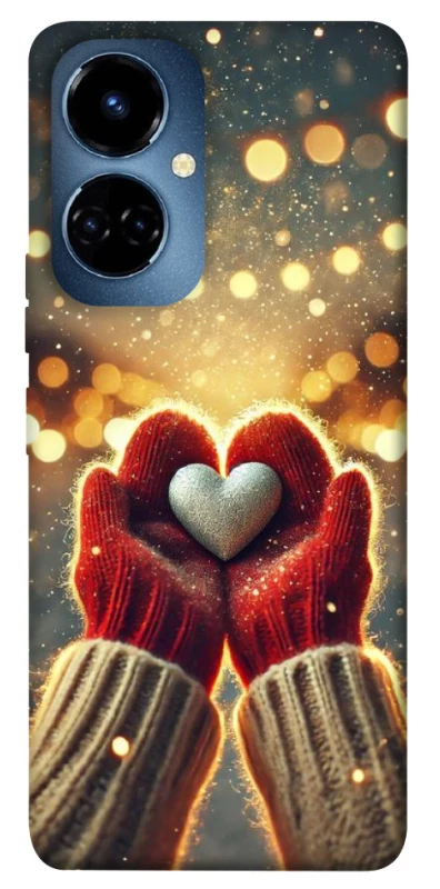 Чохол на TECNO Camon 19 Heart in hand фото 1 з 1