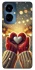 Чохол на TECNO Camon 19 Heart in hand фото 1 з 1
