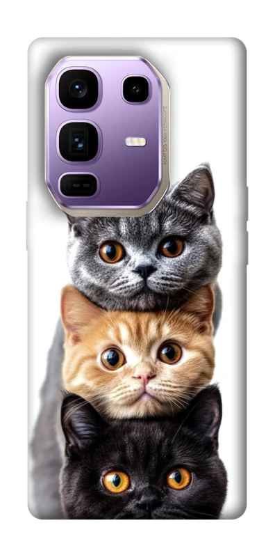 Чохол на Infinix Note 50 Pro+ Гарні котики фото 1 з 1