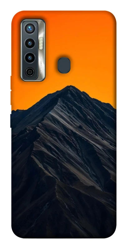 Чохол на TECNO Camon 17 Black rock фото 1 з 1