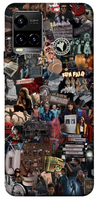 Чохол на Vivo Y21 / Y33s Stranger Things ver.24 фото 1 з 1