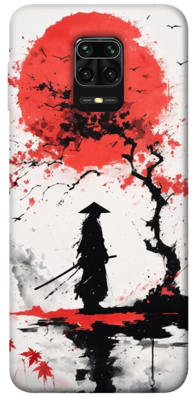 Чохол на Xiaomi Redmi Note 9s / Note 9 Pro / Note 9 Pro Max Дух Японії фото 1 з 1