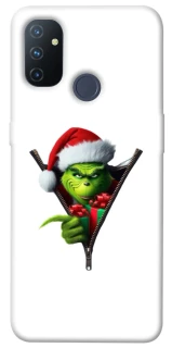 Чехол на OnePlus Nord N100 Grinch mood ver.2 фото 1 из 1