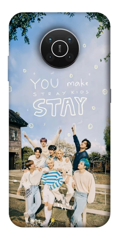 Чехол на Nokia X10 / X20 Stray Kids v3 фото 1 из 1