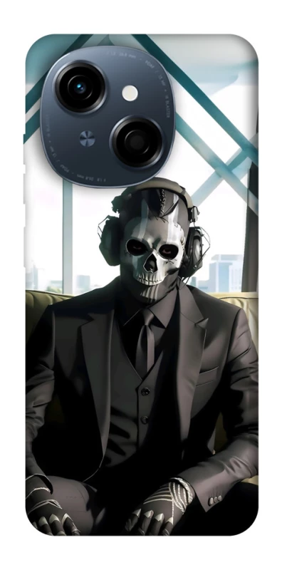 Чохол на TECNO Spark Go 1 Riley Ghost фото 1 з 1